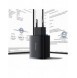 Baseus Compact laddare 3x USB 17W vit (CCXJ020102)