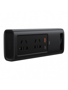 Baseus In-car Inverter 150W (220V CN/EU) svart (CRNBQ-A01)