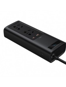 Baseus In-car Inverter 150W (220V CN/EU) svart (CRNBQ-A01)
