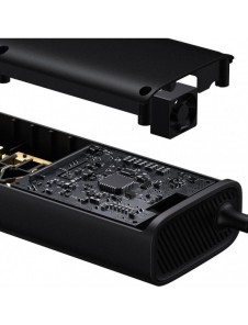 Baseus In-car Inverter 150W (220V CN/EU) svart (CRNBQ-A01)