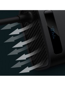 Baseus In-car Inverter 150W (220V CN/EU) svart (CRNBQ-A01)