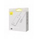 Baseus Lite Series HUB-adapter USB-A till 4xUSB-A 3.0 5Gb/s svart (WKQX030101)