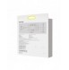 Baseus Lite Series HUB-adapter USB-A till 4xUSB-A 3.0 5Gb/s svart (WKQX030101)