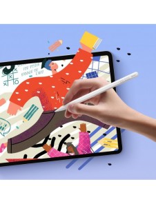 Active stylus för iPad Baseus Smooth Writing 2 SXBC060502 - vit