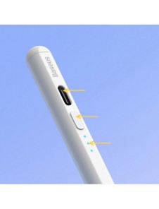 Active stylus för iPad Baseus Smooth Writing 2 SXBC060502 - vit