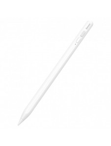 Baseus Capacitive Active Stylus Penna för iPad vit + USB Type C 3A 0,3 m kabel (SXBC000102)