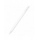 Baseus Capacitive Active Stylus Penna för iPad vit + USB Type C 3A 0,3 m kabel (SXBC000102)