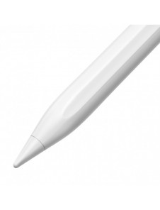 Baseus Capacitive Active Stylus Penna för iPad vit + USB Type C 3A 0,3 m kabel (SXBC000102)