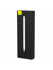 Baseus Capacitive Active Stylus Penna för iPad vit + USB Type C 3A 0,3 m kabel (SXBC000102)