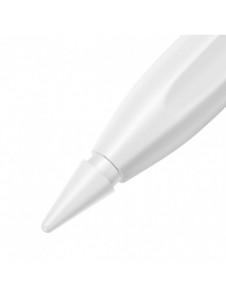 Baseus Capacitive Active Stylus Penna för iPad vit + USB Type C 3A 0,3 m kabel (SXBC000102)