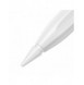 Baseus Capacitive Active Stylus Penna för iPad vit + USB Type C 3A 0,3 m kabel (SXBC000102)