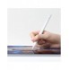 Baseus Capacitive Active Stylus Penna för iPad vit + USB Type C 3A 0,3 m kabel (SXBC000102)
