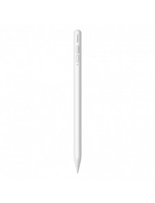 Baseus Capacitive Active Stylus Penna för iPad vit + USB Type C 3A 0,3 m kabel (SXBC000102)