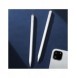 Baseus Capacitive Active Stylus Penna för iPad vit + USB Type C 3A 0,3 m kabel (SXBC000102)