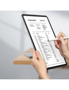 Baseus Capacitive Active Stylus Penna för iPad vit + USB Type C 3A 0,3 m kabel (SXBC000102)