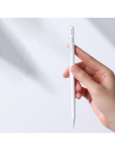 Baseus Capacitive Active Stylus Penna för iPad vit + USB Type C 3A 0,3 m kabel (SXBC000102)
