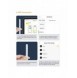 Baseus Capacitive Active Stylus Penna för iPad vit + USB Type C 3A 0,3 m kabel (SXBC000102)