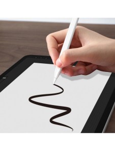 Baseus Capacitive Active Stylus Penna för iPad vit + USB Type C 3A 0,3 m kabel (SXBC000102)