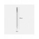 Baseus Capacitive Active Stylus Penna för iPad vit + USB Type C 3A 0,3 m kabel (SXBC000102)