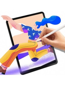 Baseus utbytbara silikonspetsar för en stylus 12st. vit (medium)