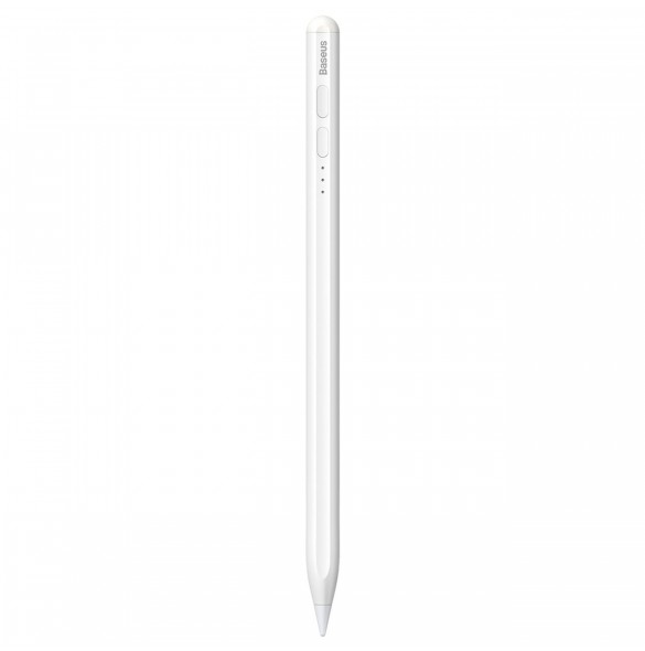 Baseus Smooth Writing aktiv styluspenna för iPad / iPad Pro / iPad Air vit (SXBC040102)