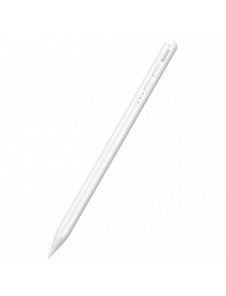 Baseus Smooth Writing aktiv styluspenna för iPad / iPad Pro / iPad Air vit (SXBC040102)