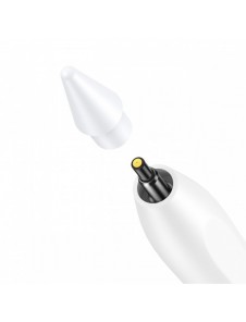 Baseus Smooth Writing aktiv styluspenna för iPad / iPad Pro / iPad Air vit (SXBC040102)