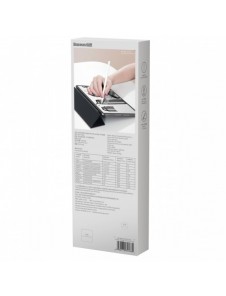 Baseus Smooth Writing aktiv styluspenna för iPad / iPad Pro / iPad Air vit (SXBC040102)