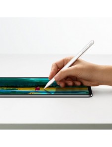 Baseus Smooth Writing aktiv styluspenna för iPad / iPad Pro / iPad Air vit (SXBC040102)