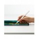 Baseus Smooth Writing aktiv styluspenna för iPad / iPad Pro / iPad Air vit (SXBC040102)