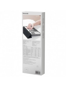 Baseus Smooth Writing aktiv styluspenna för iPad / iPad Pro / iPad Air med spets för kapacitiva skärmar vit (SXBC040002)