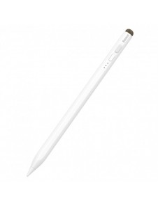 Baseus Smooth Writing aktiv styluspenna för iPad / iPad Pro / iPad Air med spets för kapacitiva skärmar vit (SXBC040002)