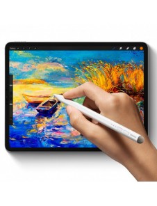 Baseus Smooth Writing aktiv styluspenna för iPad / iPad Pro / iPad Air med spets för kapacitiva skärmar vit (SXBC040002)