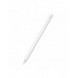 Baseus Smooth Writing Active Stylus-penna med LED-indikator för iPad vit + USB-C strömkabel 3A 0,3m och utbytbar spets Active (S