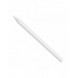 Baseus Smooth Writing Active Stylus-penna med LED-indikator för iPad vit + USB-C strömkabel 3A 0,3m och utbytbar spets Active (S