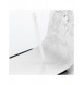 Baseus Smooth Writing Active Stylus-penna med LED-indikator för iPad vit + USB-C strömkabel 3A 0,3m och utbytbar spets Active (S