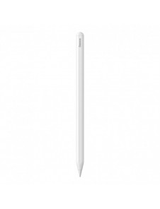 Baseus stylus med trådlös laddning för iPad vit + utbytbar spets