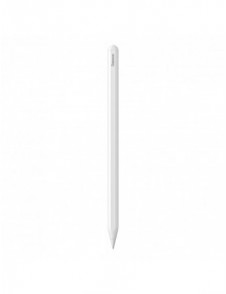 Baseus stylus med trådlös laddning för iPad vit + utbytbar spets