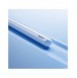 Baseus stylus med trådlös laddning för iPad vit + utbytbar spets