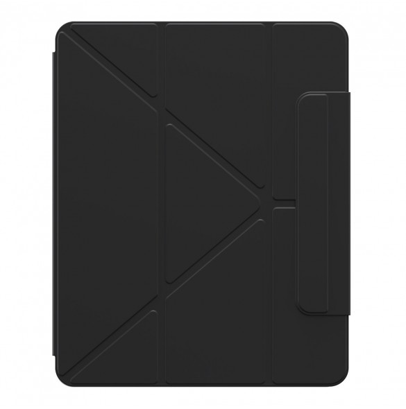 Baseus Safattach Y-typ magnetiskt/stativfodral för iPad 10,2" (2019/2020/2021) / iPad Pro 10,5" / iPad Air 3 10,5" grå