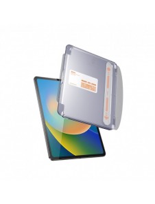 Baseus Kristallhärdat glas för iPad 10.2'' (2019/2020/2021) / iPad Air 3 10.5'' + monteringssats - transparent