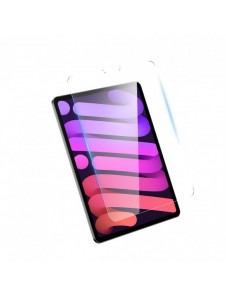 Baseus Kristallhärdat glas för iPad Mini 6 8.3'' + monteringssats - transparent