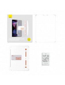 Baseus Kristallhärdat glas för iPad Mini 6 8.3'' + monteringssats - transparent