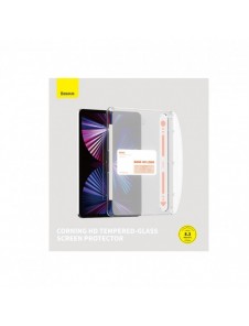 Baseus Kristallhärdat glas för iPad Mini 6 8.3'' + monteringssats - transparent
