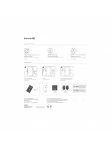 Baseus Kristallhärdat glas för iPad Mini 6 8.3'' + monteringssats - transparent
