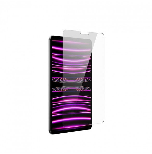 Baseus Kristallhärdat glas för iPad Pro 11'' (2018/2020/2021/2022) / iPad Air 4/5 10,9'' + monteringssats - transparent