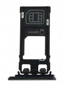 Sony Xperia XZ F8331 Blå Sim Tray - 1304-9103