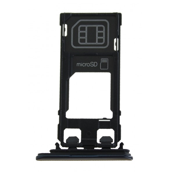 Sony Xperia XZ F8331 Blå Sim Tray - 1304-9103