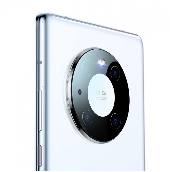 Baseus Huawei Mate 40 Pro Camera Film 0,3 mm (2st) transparent + rengöringssats (SGQK000502)