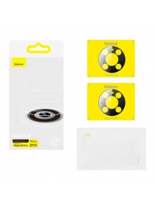 Baseus Huawei Mate 40 Pro Camera Film 0,3 mm (2st) transparent + rengöringssats (SGQK000502)